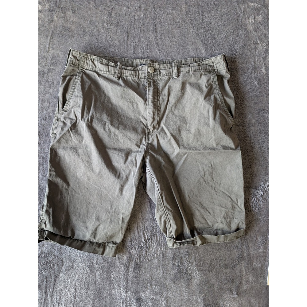 Express Mens Khaki Cargo Shorts Size 34 Casual Outdoor Summer